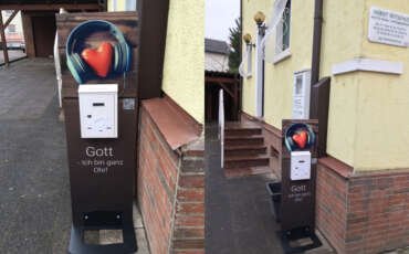 Gebetsbriefkasten in Mutterstadt
